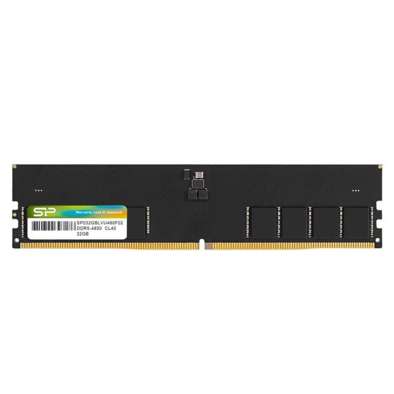 SILICON POWER 16GB DDR5 4800MHz CL40 UDIMM memória