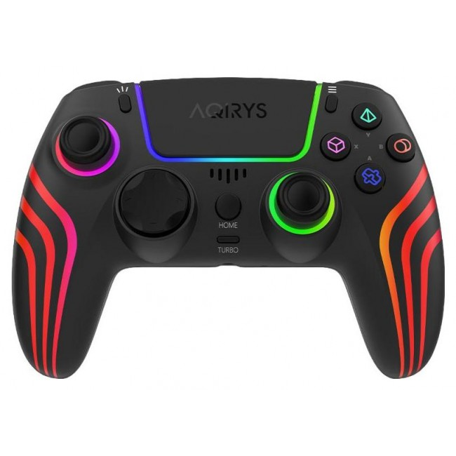Aqirys Themis Wireless Kontroller Gamepad (PC / PS4 / IOS / Android) - Fekete (AQRYS_THEMISBK)