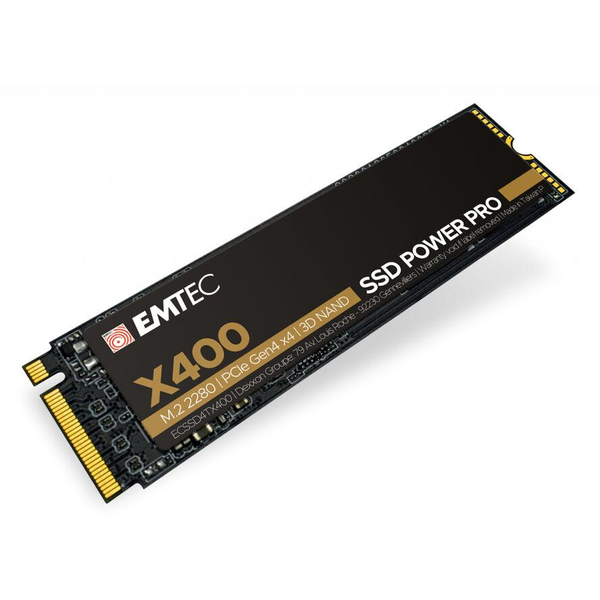 Emtec X400 Power Pro 2TB M.2 PCIe Gen4 NVMe SSD
