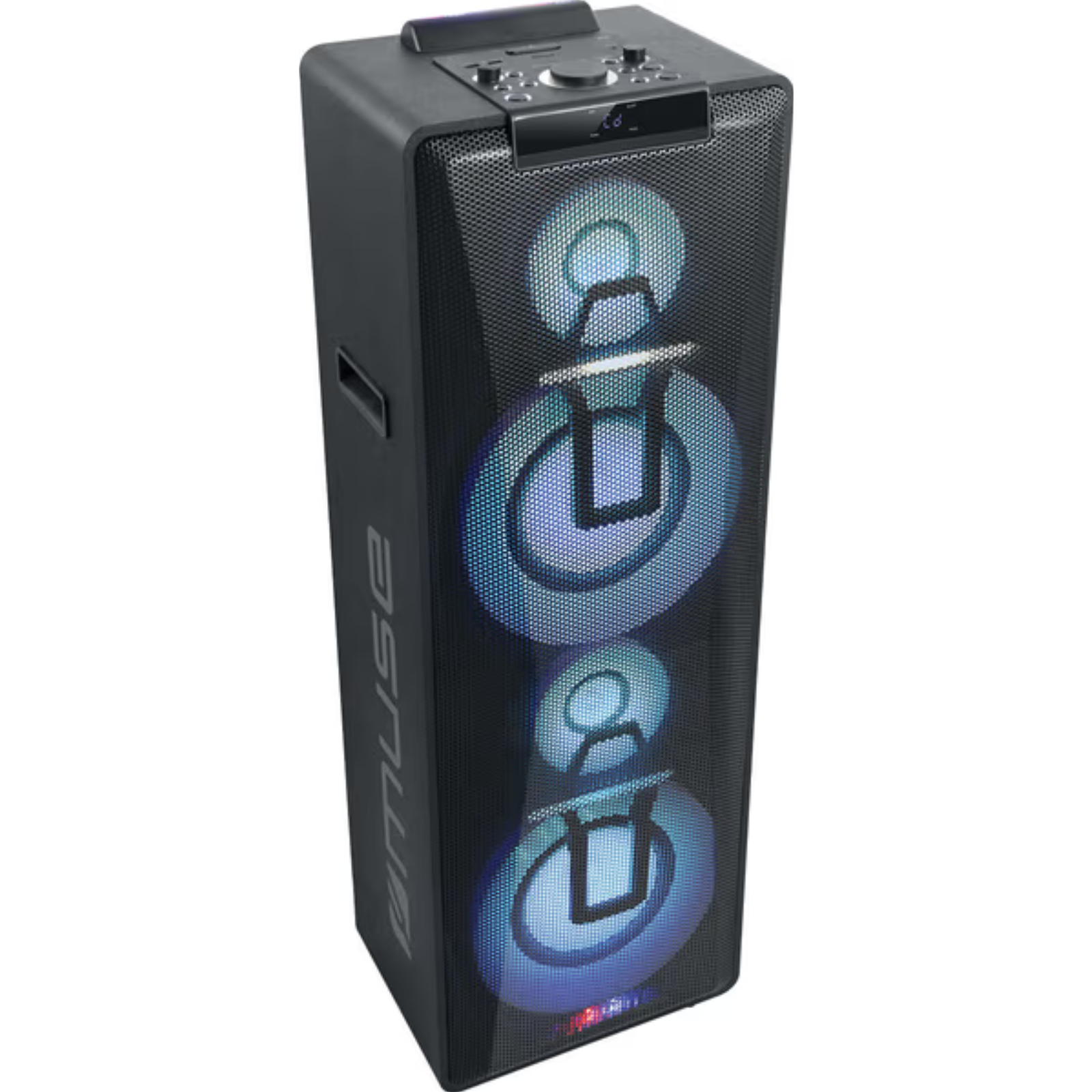 Prenosný reproduktor Muse M-1990 čierny 1000 W (M-1990DJ)