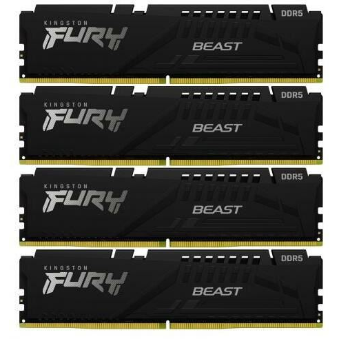 Kingston Technology FURY Beast hukommelsesmodul 4 x 16 GB