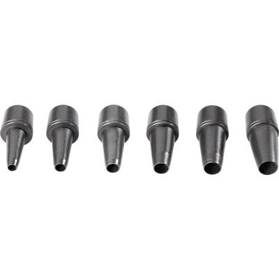 Lyukasztó tüske 6 részes készlet, 2 mm, 2.5 mm, 3 mm, 3.5 mm, 4 mm, 4.5 mm NWS lyukasztó fogóba NWS 170-E (170-E)