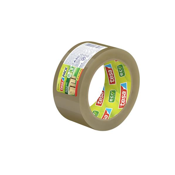 tesapack ECO & Ultra Strong 66m 50mm, braun