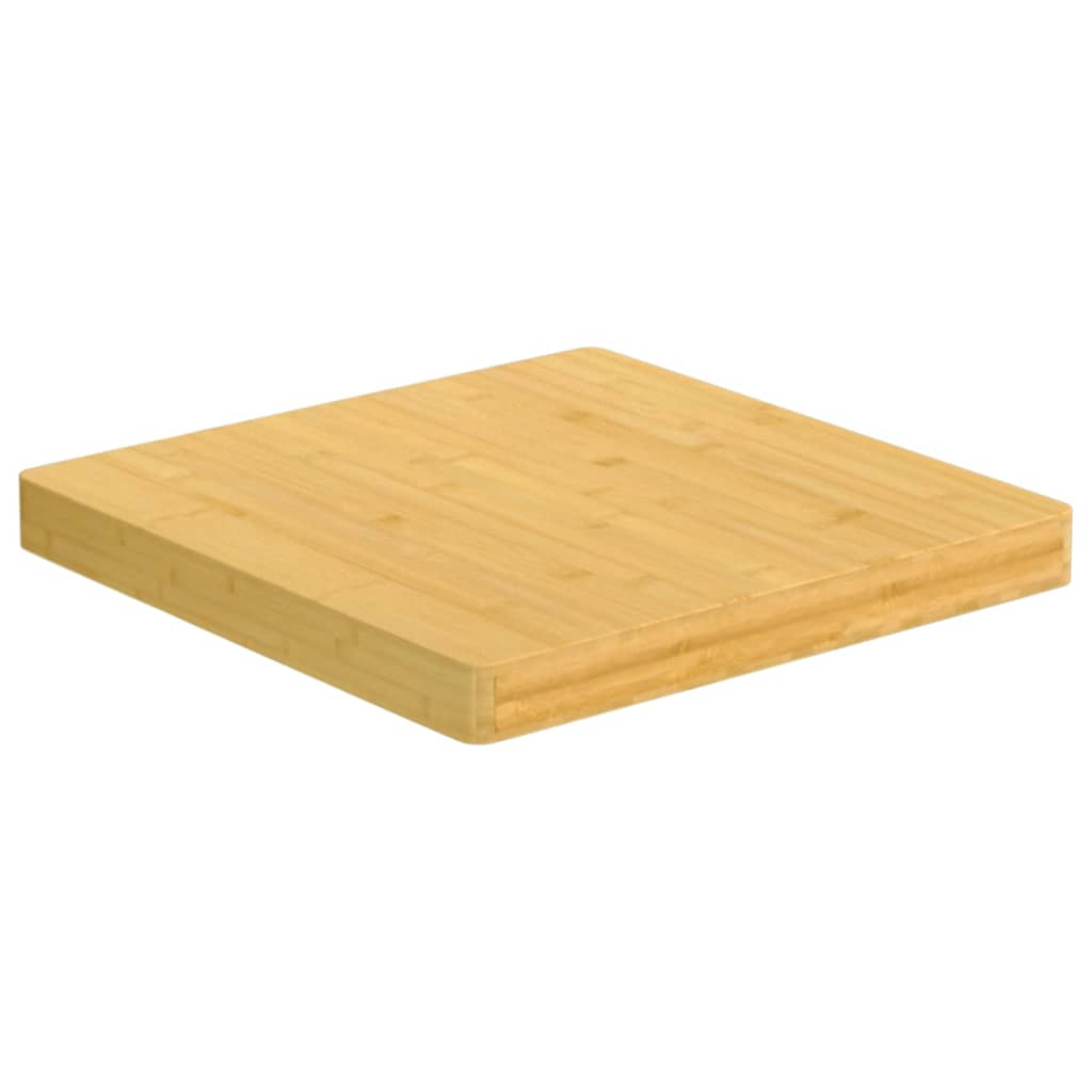bambusz asztallap 40 x 40 x 4 cm (352704)