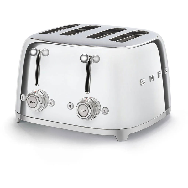 Topinkovač Smeg TSF03SSEU stříbrný/šedý 2000 W