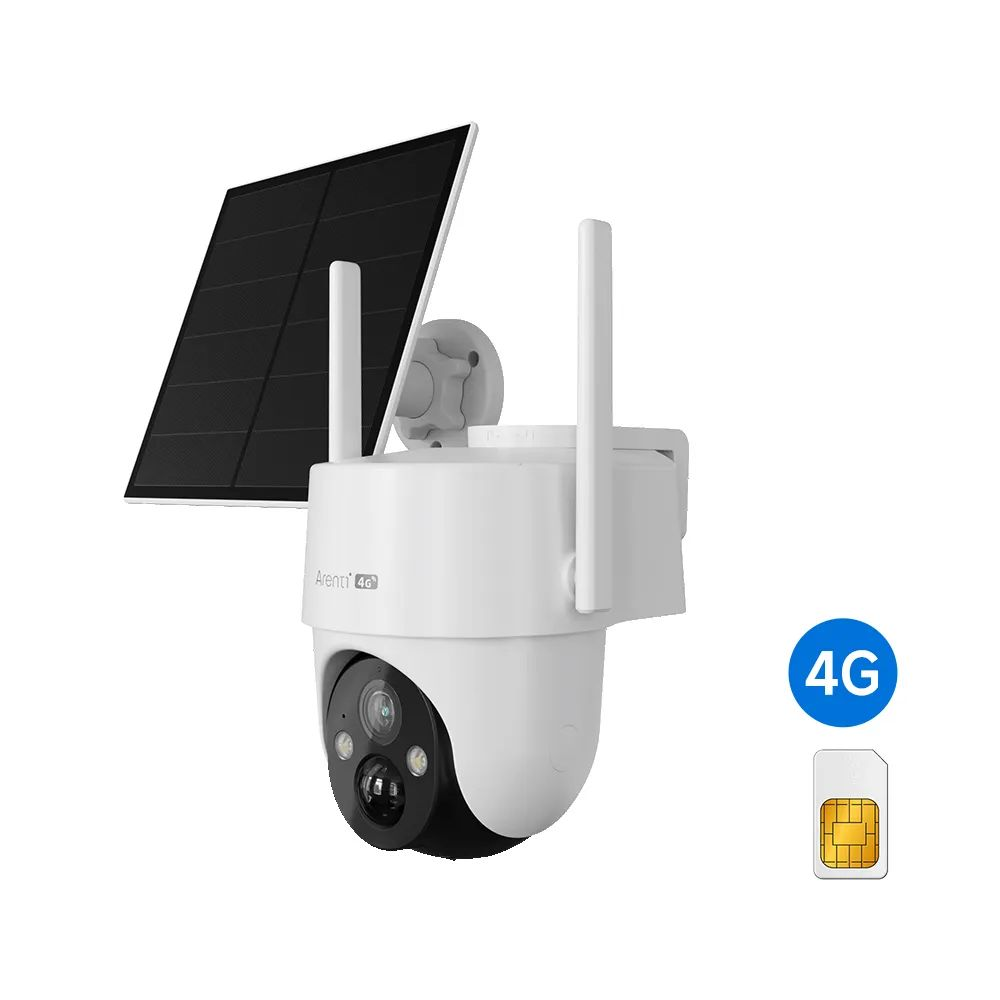 ARENTI GO3G 3MP 4G IP kamera 3.6mm + SP2 szolár panel (GO3G+SP2)