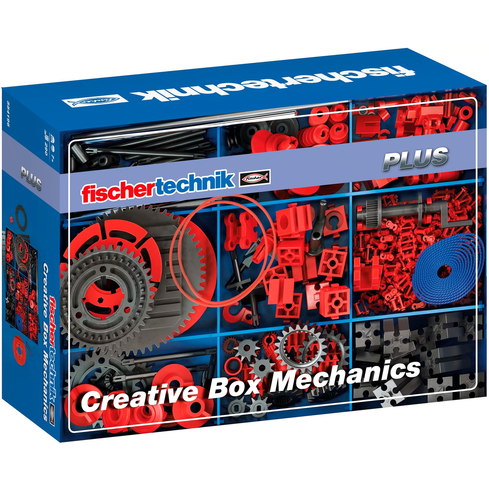 Fischertechnik Creative Box Mechanics 290 darabos készlet (554196)