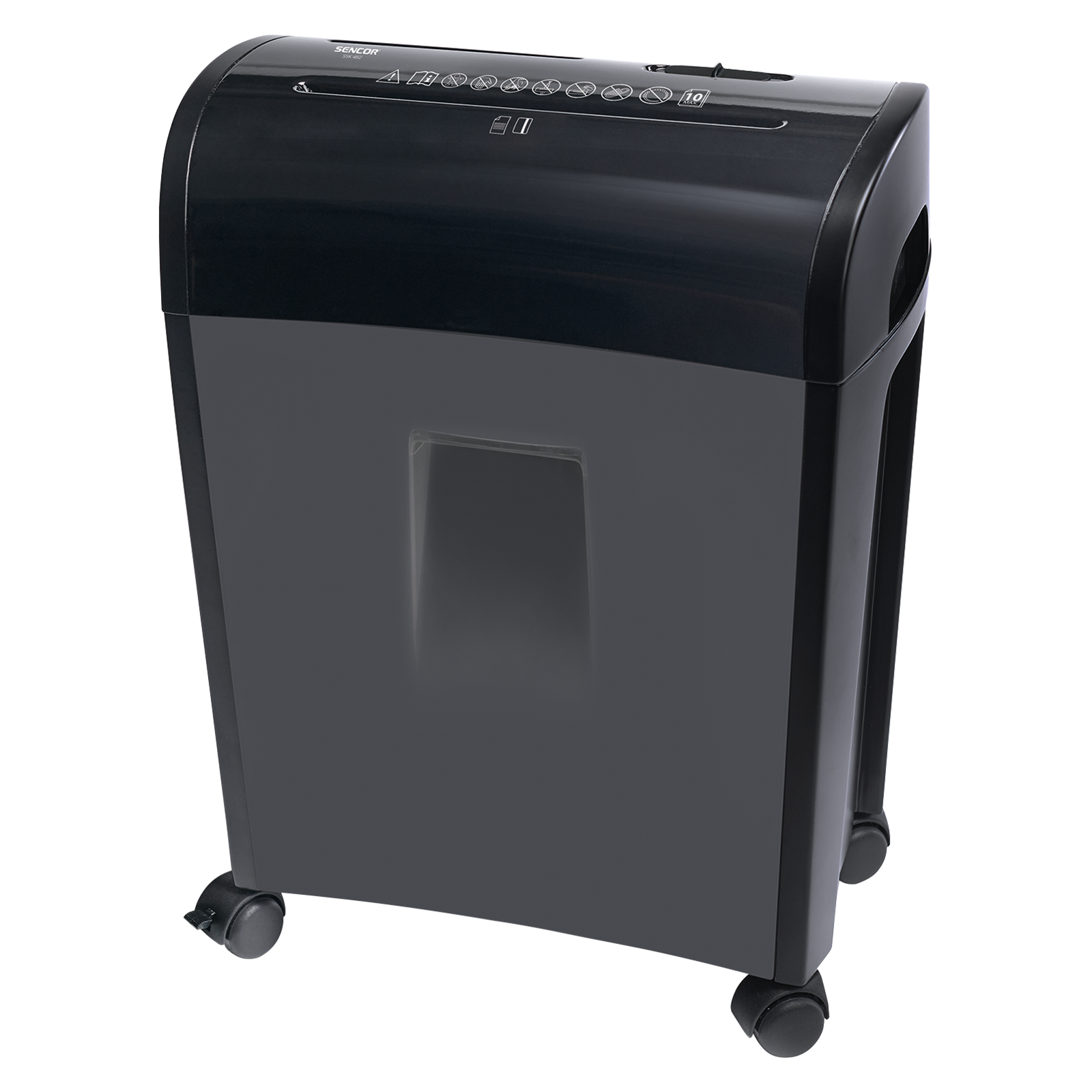 Sencor SSK 482 iratmegsemmisítő - Fekete (SSK 482)