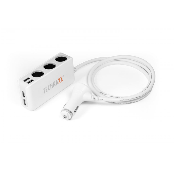 USB nabíjačka Technaxx TE11 biela
