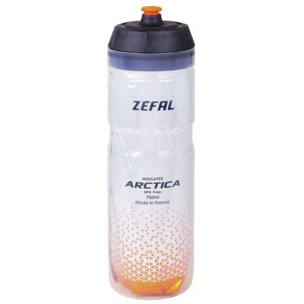 Zefal Arctica 75 new ezüst - narancsszín (3420586600314)