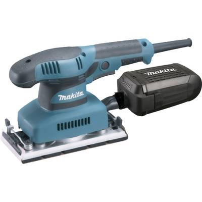 Rezgőcsiszoló Hordtáskával 190 W Makita BO3711J BO3711J 93 x 185 mm (BO3711J)