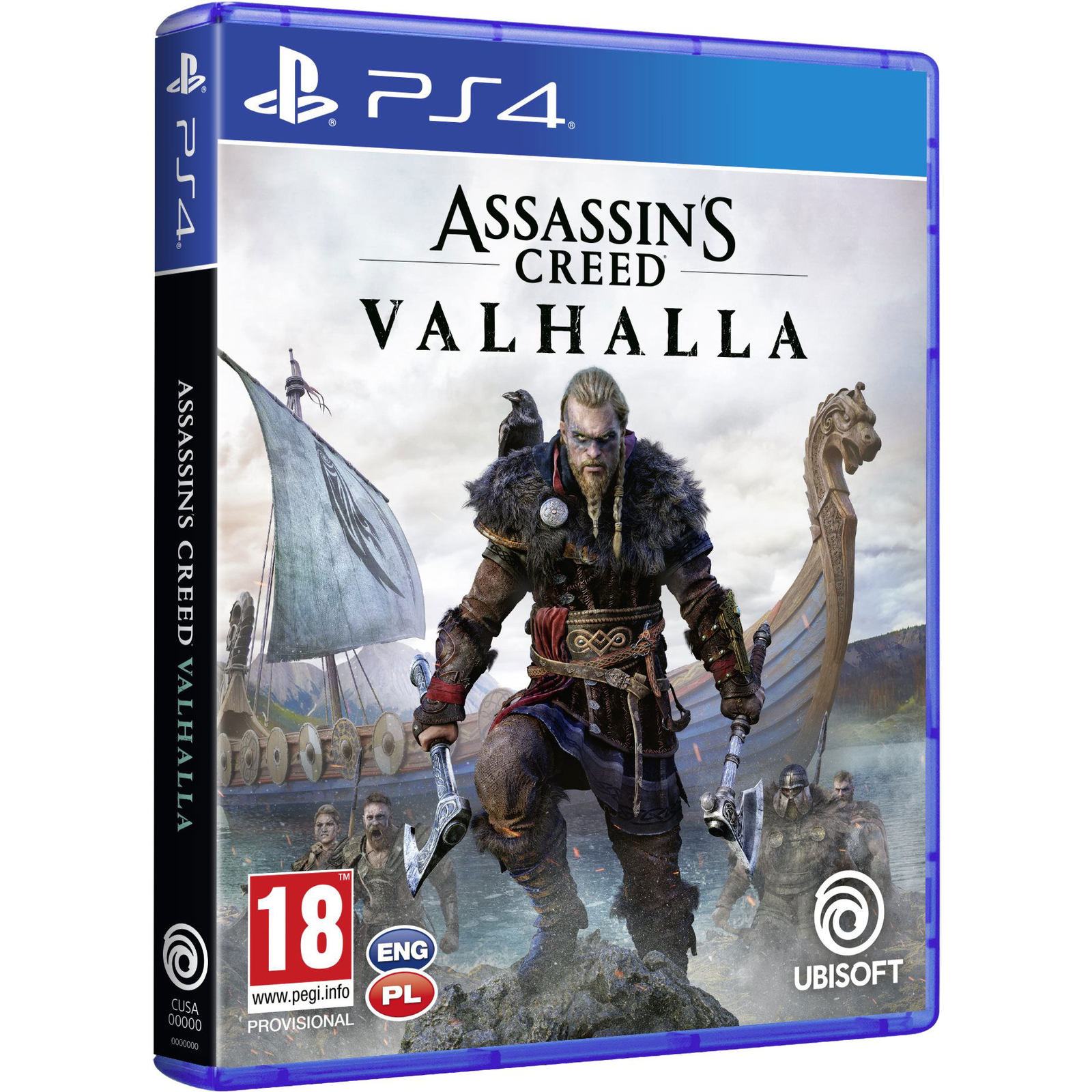 Assassins Creed Valhalla - PS4 (PC - Dobozos játék)