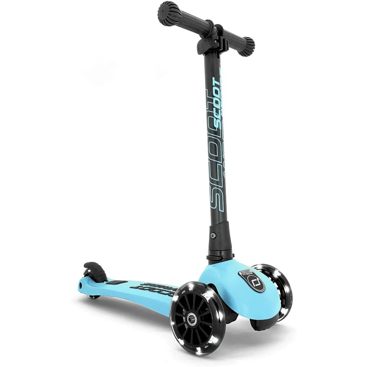 Scoot & Ride Highwaykick: 3 LED-es háromkerekű roller - Kék (96356)