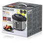 Multicooker, Sencor, 11 programe, Negru/Gri