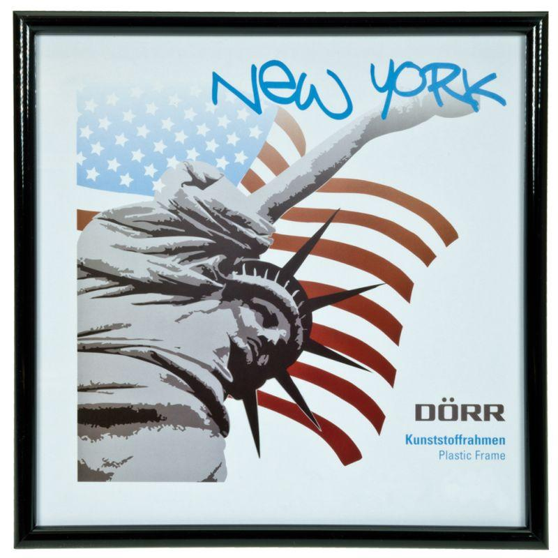 Dörr New York Square képkeret 10x10cm, fekete (PLVL-D801360)