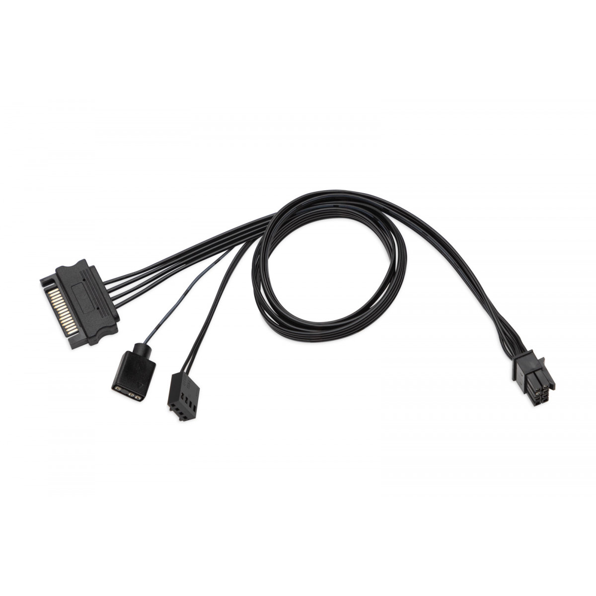 EKWB EK-Loop OmniLink SATA tápkábel 0.5m (3831109897478)