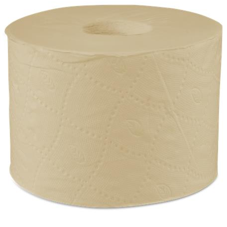 Tork Toalettpapír, belsőmag nélküli, T7 rendszer, 2 rétegű, 13,1 cm átmérő, Advanced,