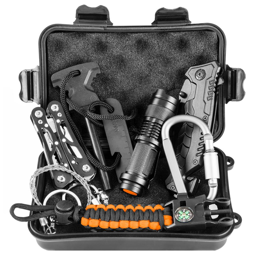 NEO Tools 8in1 túlélő készlet dobozban (63-154) (63-154)