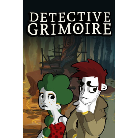 Detective Grimoire (PC - Steam elektronikus játék licensz)