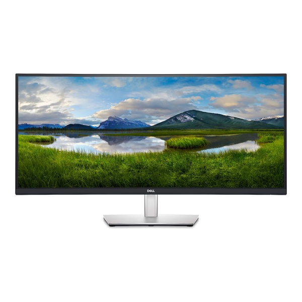 DELL P Series P3424WE Computerbildschirm 86,7 cm (34.1") 3440 x 1440 Pixel 4K Ultra HD LCD Schwarz