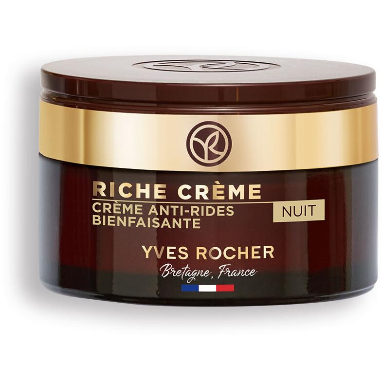 YVES ROCHER éjszakai ápolás a ráncok ellen 50 ml (3660005264493)