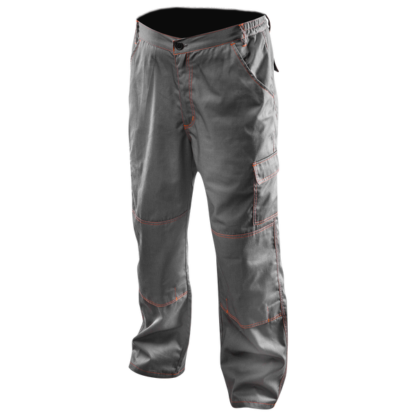 NEO 81-420-L Munkanadrág, Basic, L/52, 35% Pamut, 65% Polyester, 245 g/m2, Többfunkciós Zsebek, Térdprotektor Zseb, L