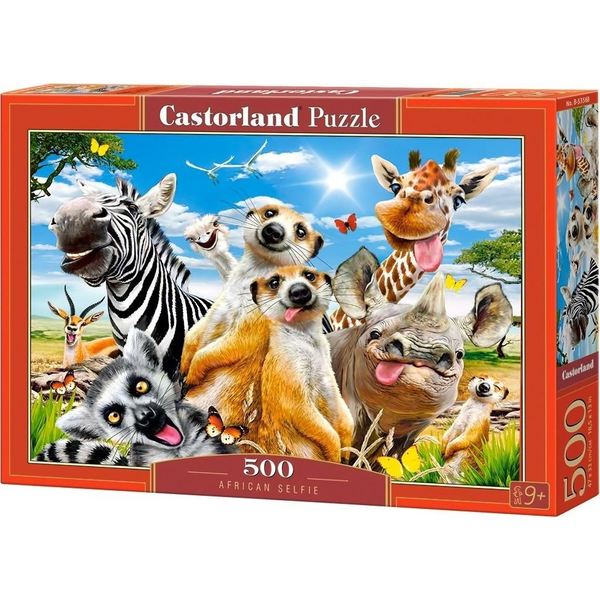 Castorland B-53568 puzzle 500 pz Animali