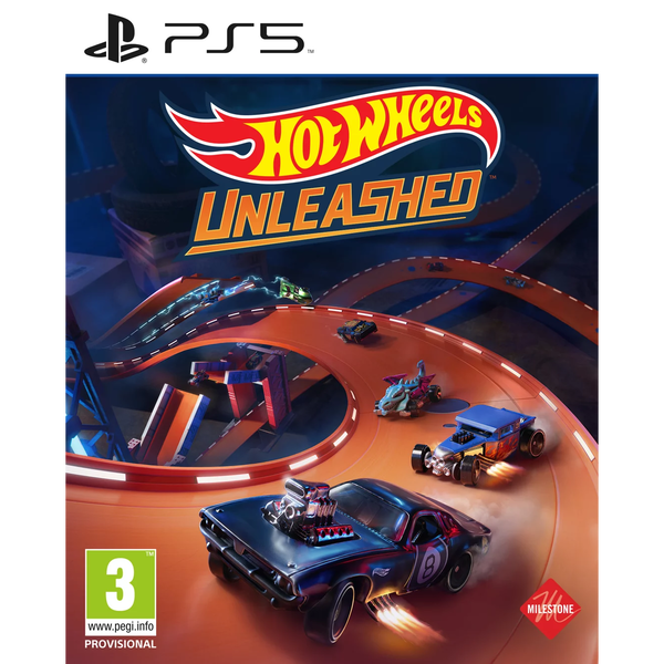Игрален софтуер Hot Wheels Unleashed, PS5