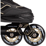 Rolki Nils Extreme NA14174A rekreacyjne regulowane czarne r. 31-34