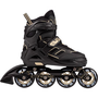 Rolki Nils Extreme NA14174A rekreacyjne regulowane czarne r. 31-34