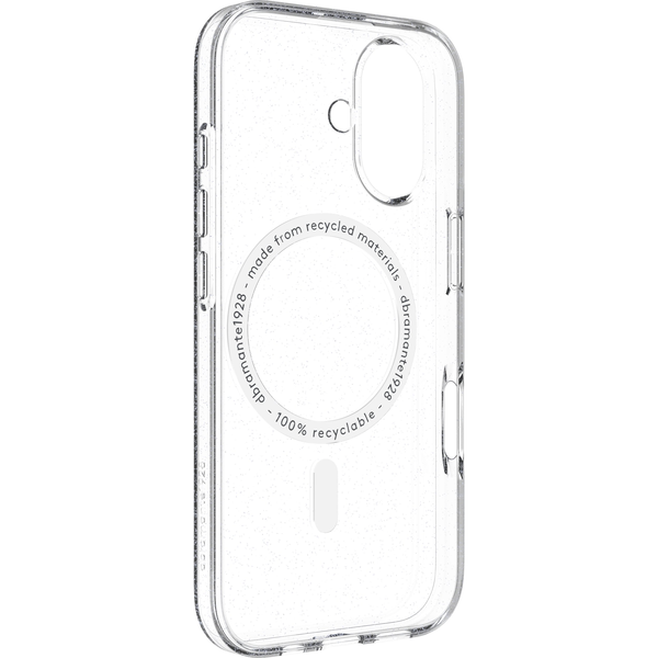 dbramante1928 Greenland Pro MS mobiltelefon etui Cover Transparent, Hvid