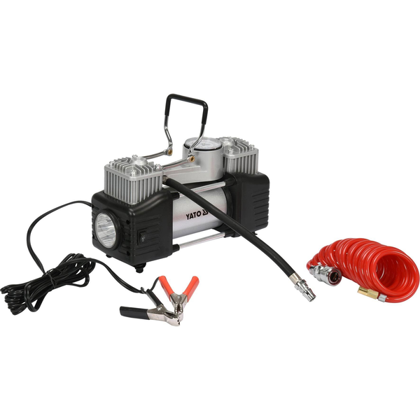 YATO kompresszor LED lámpával 250W