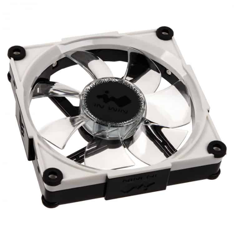 In Win Aurora Triple Pack RGB LED 12cm 3db-os (Aurora Black/White)
