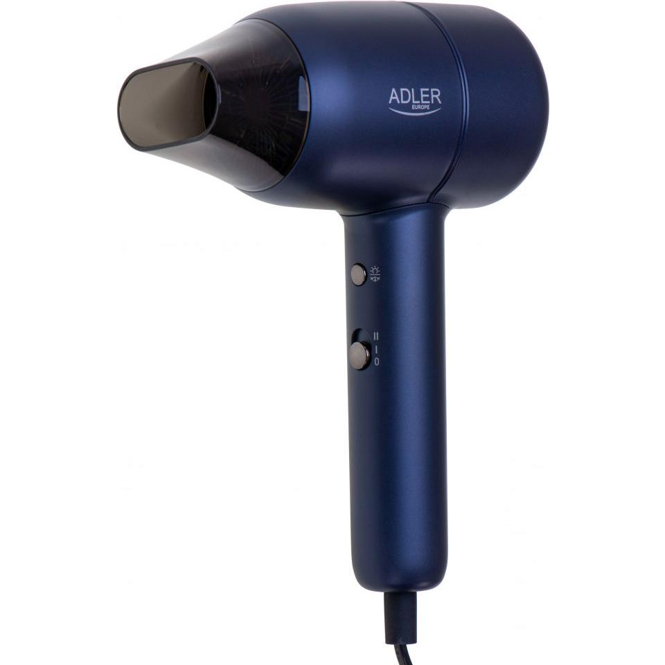 Adler AD 2279b ION technológiás Hajszárító 1800 W - Kék (AD 2279B)