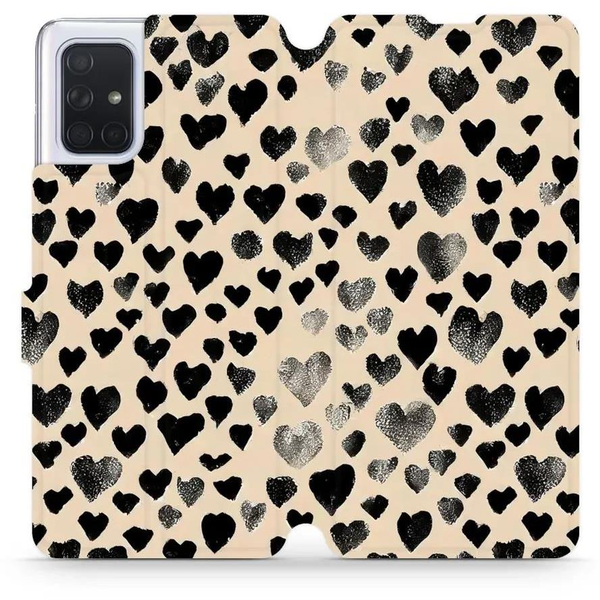 Mobiwear flip book for Samsung Galaxy A71 - VA51S