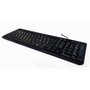 SilverLine KB-MM818 multimédiás billentyűzet fekete (SIKBMM818)