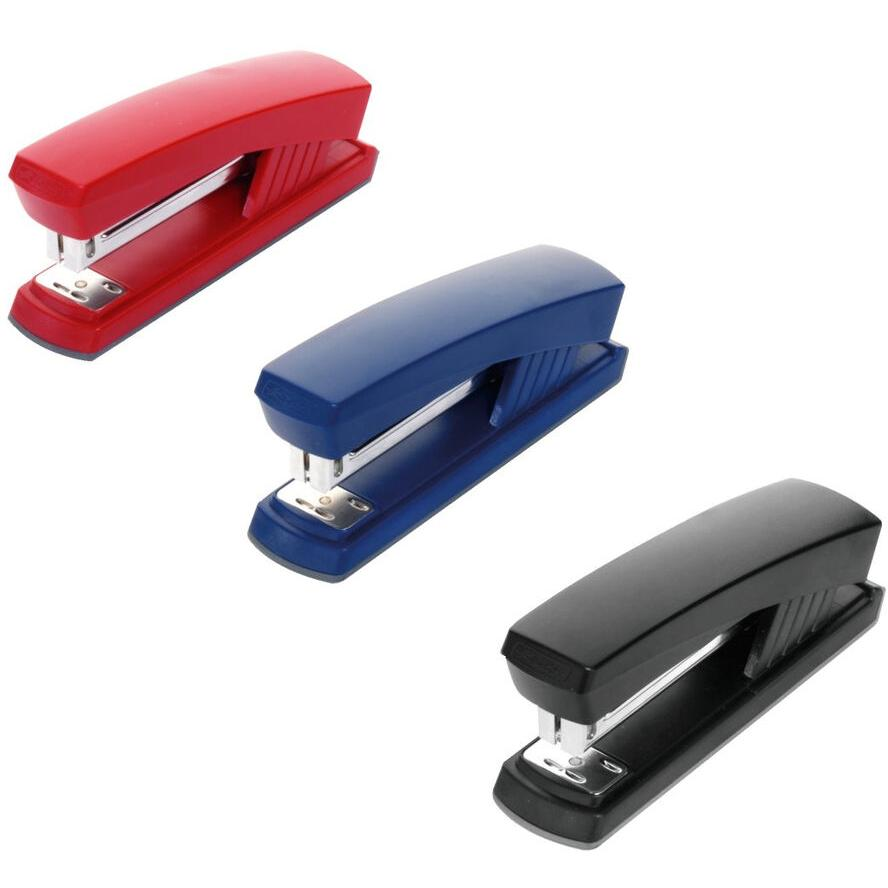 Herlitz Heftapparat Kunst.-Metall No.24/6 14cm farbig sortie (8757007) (8757007)