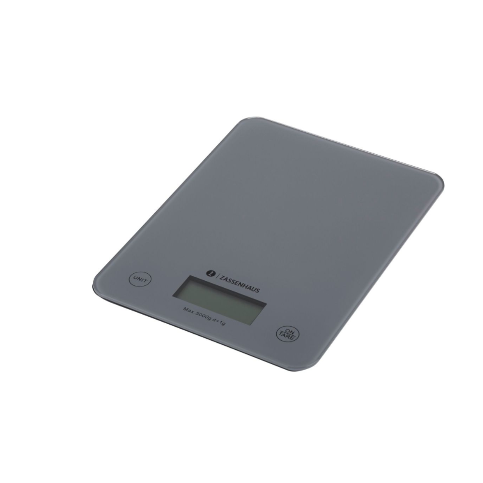 Zassenhaus 73485 Digitális konyhai mérleg - Szürke (73485)