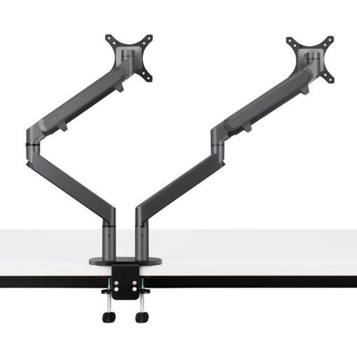 Hagor 8716 asztali TV konzol 68,6 cm (27") Fekete (8716)