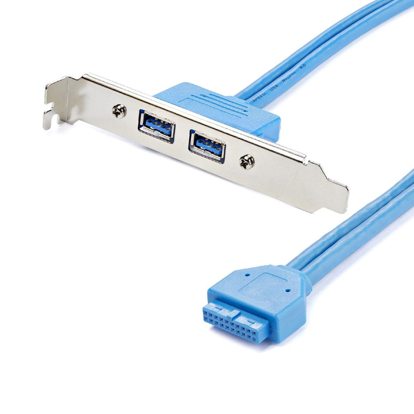 StarTech.com USB3SPLATE Schnittstellenkarte/Adapter Eingebaut USB 3.2 Gen 1 (3.1 Gen 1)