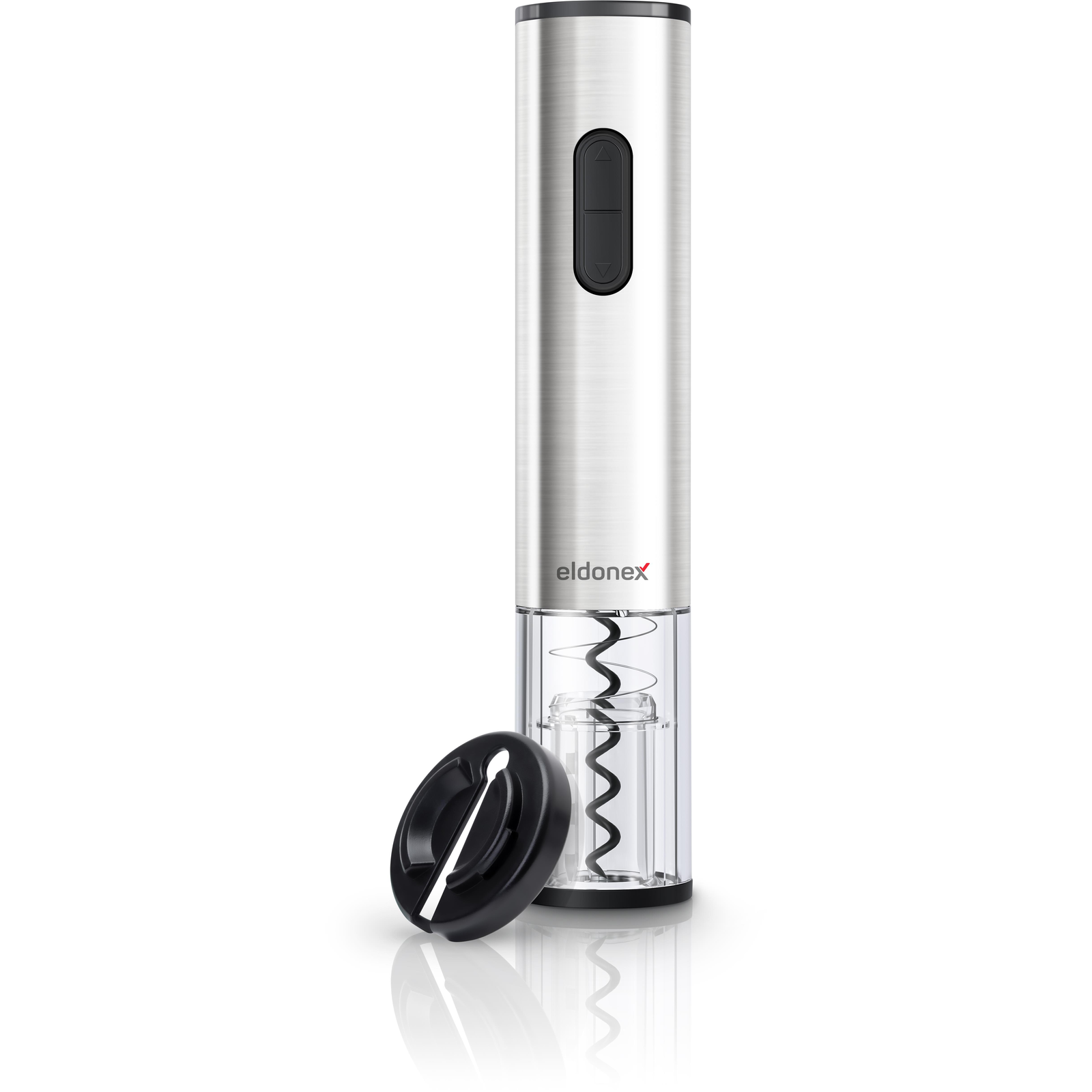 ELDONEX WineSpin Premium elektromos bornyitó, ezüst (EWO-2200-SL)