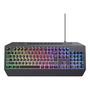 Trust GXT 836 Evocx Vezetékes Gaming Billentyűzet - Angol (US)
