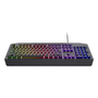 Trust GXT 836 Evocx Vezetékes Gaming Billentyűzet - Angol (US)