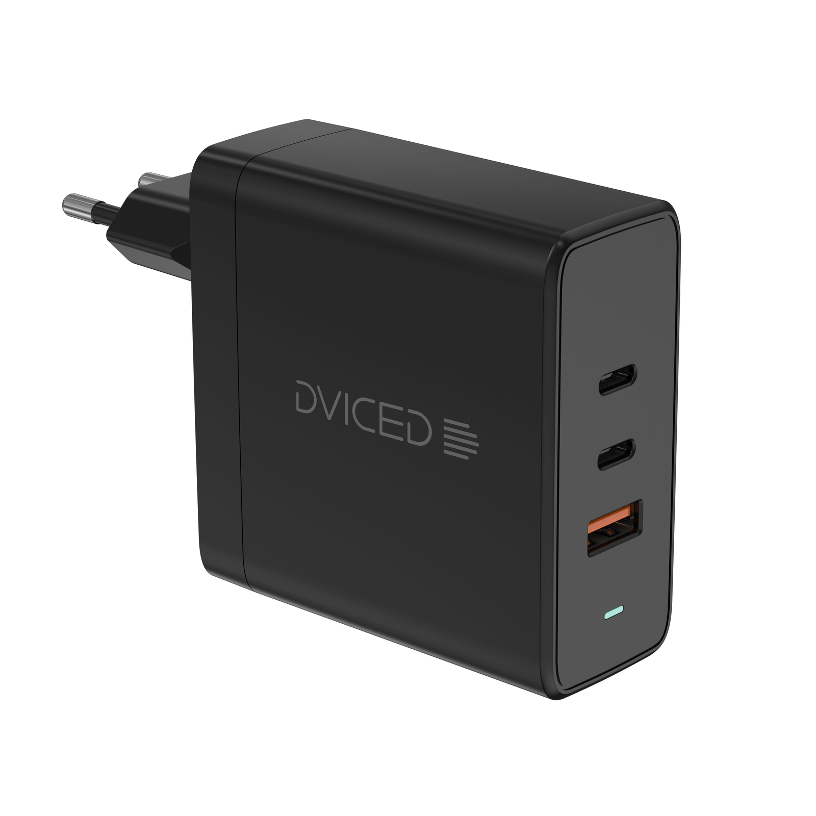 DVICED DV221012 Wall charger 65W fekete (DV221012)