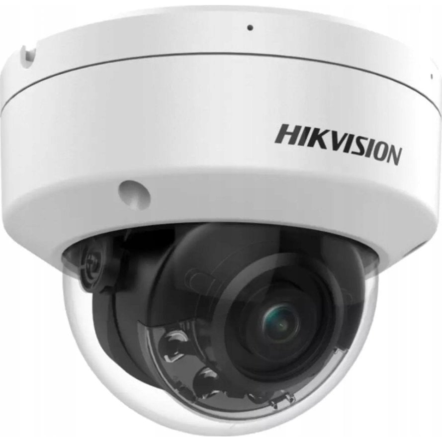 Hikvision DS-2CD2187G2H-LISU(2.8mm)(eF) 8 MP Smart Hybrid Light with ColorVu Fixed Mini Dome Network Camera (6942160430355)