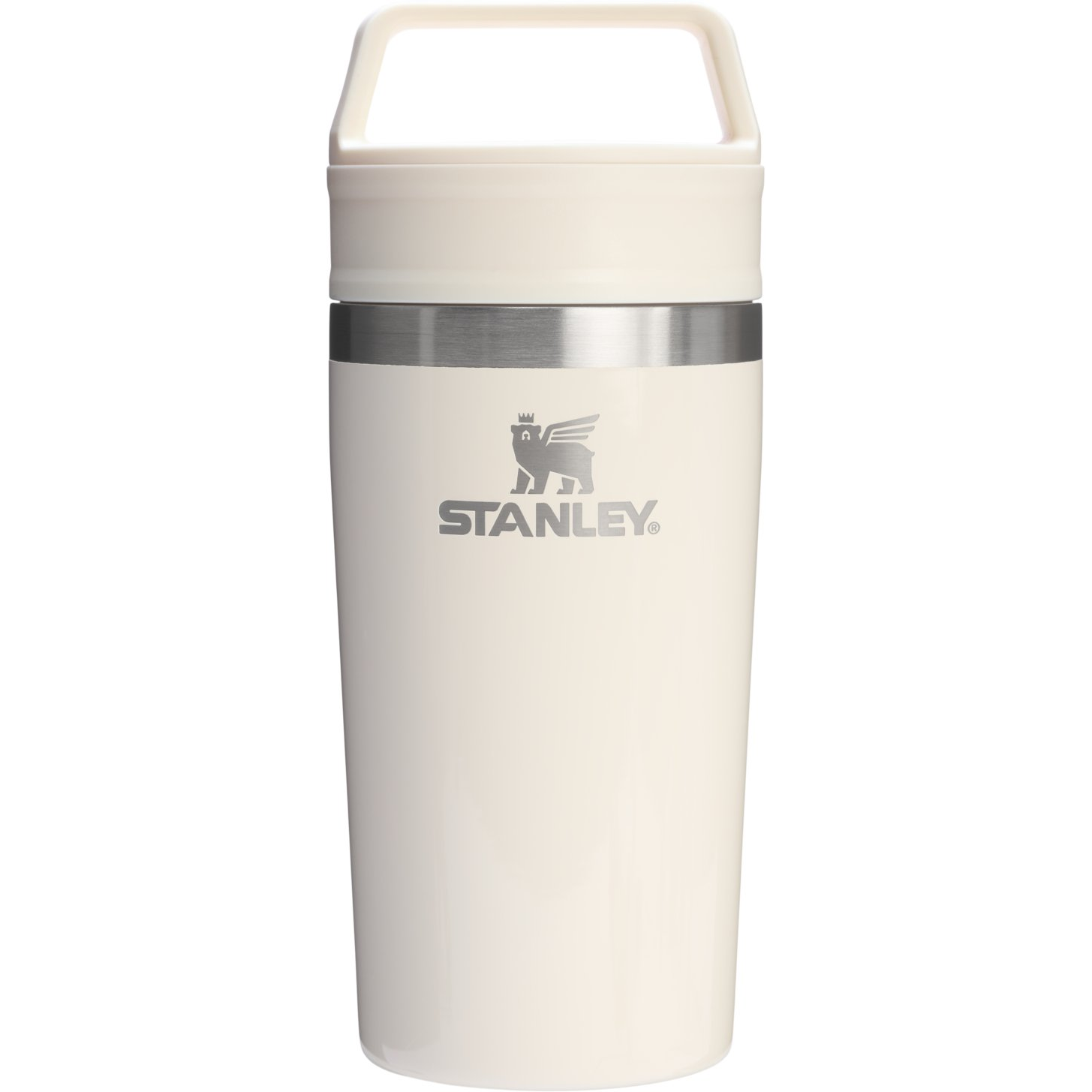 Termohrnček Stanley Café-To-Go 0,35 l - béžový do auta
