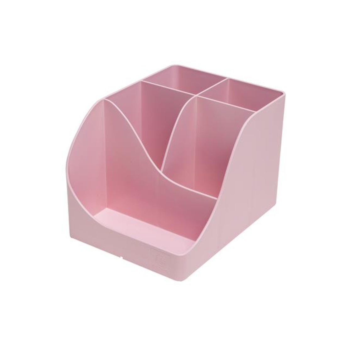 Exacompta Authentic 5 rekeszes Asztali rendező - Rózsaszín (69571D)