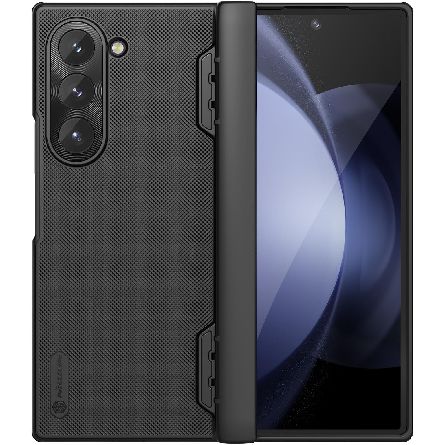 Nillkin Super Frosted FOLD Magnetic Samsung Galaxy Z Fold 6 fekete tok (57983121796)