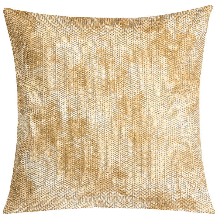 BELLATEX Adele cushion 40 × 40 cm 55/229 snakeskin brown (12479)