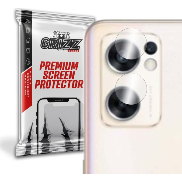 GrizzGlass Szkło hybrydowe na aparat Grizz Oppo Reno 7 SE 5G